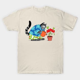 B kliban cat aloha T-Shirt